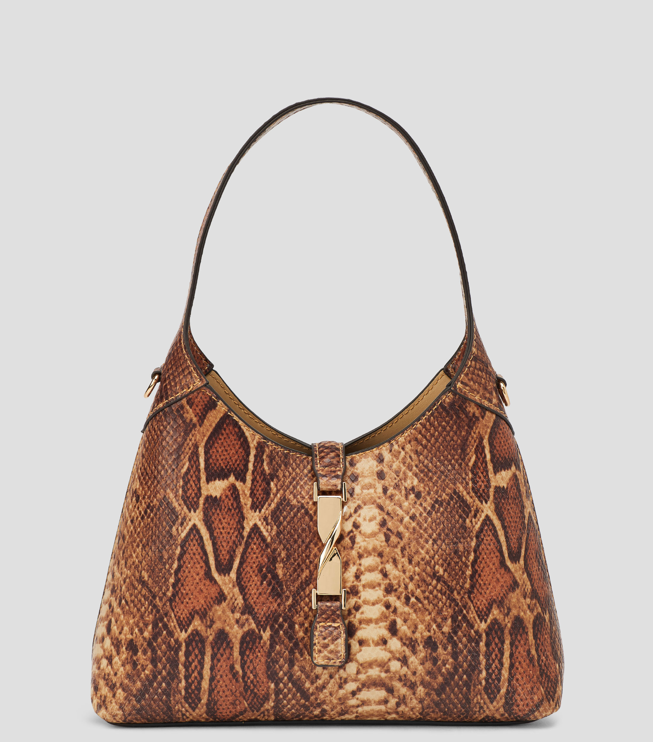 Bolsa shoulder animalprint Mujer